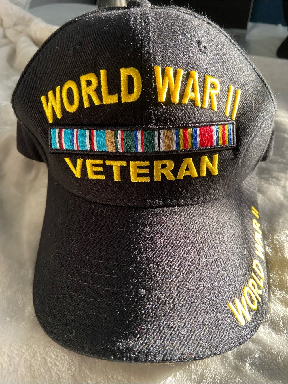 World War II Veteran cap